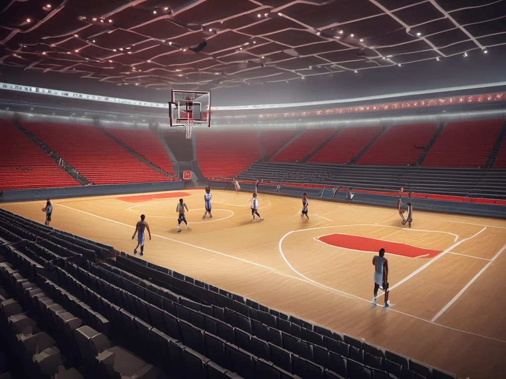2024NBA季后赛前瞻东西部对阵格局及冲冠前景全解析